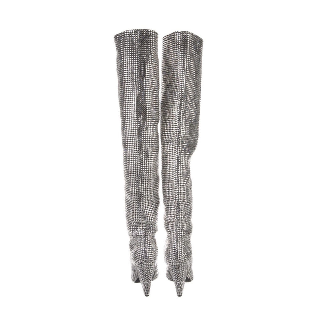 SAINT LAURENT CRYSTAL BOOT - Picture 9 of 11